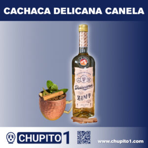 Cachaca Delicana Canela