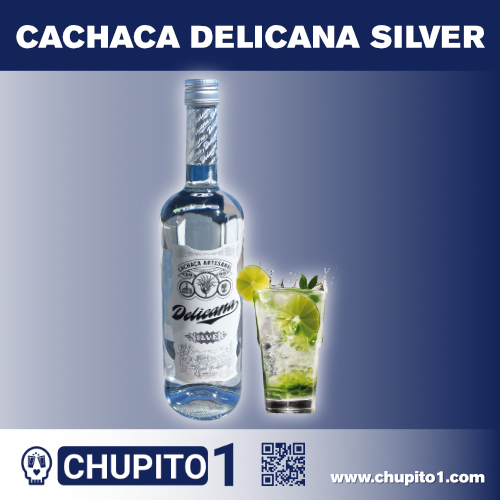 Cachaca Delicana Silver