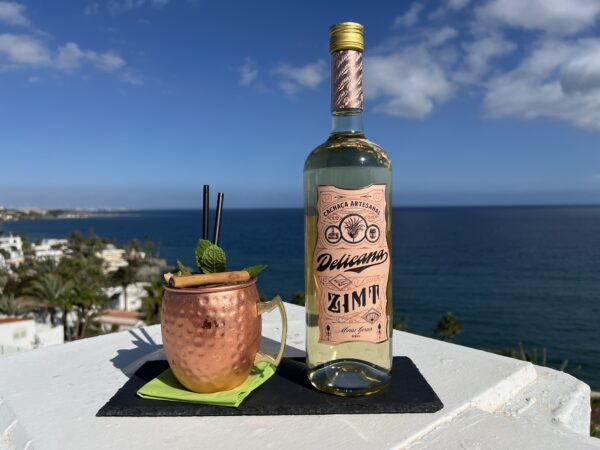 Cachaca DELICANA Zimt - 6 Flaschen im Karton mit je 6 x 1ltr – Bild 3