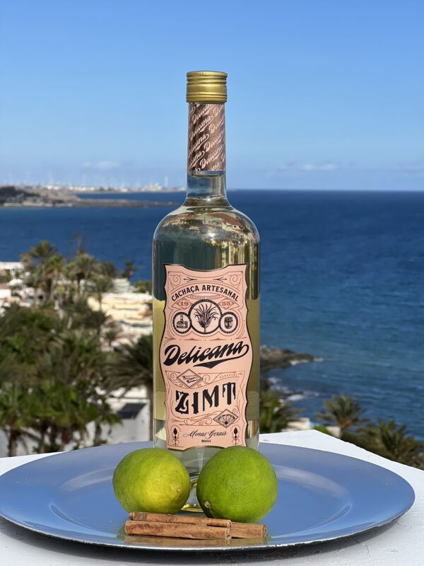 Cachaca DELICANA Zimt - 6 Flaschen im Karton mit je 6 x 1ltr – Bild 2
