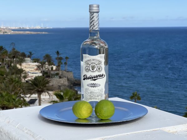 Cachaca DELICANA Silver - 6 Flaschen im Karton mit je 6 x 1ltr – Bild 2