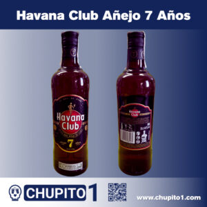 Havana Club Añejo 7 Años Rum 40% Vol. 0,7l