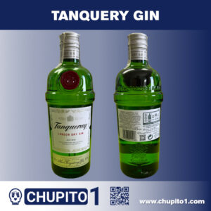 Tanqueray London Dry Gin 43,1% Vol. 0,7l