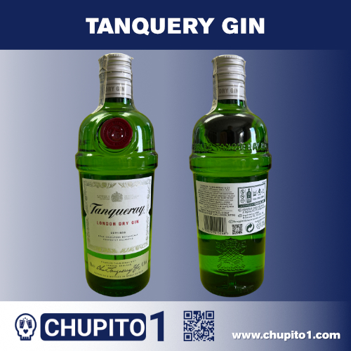 Tanqueray London Dry Gin 43,1% Vol. 0,7l
